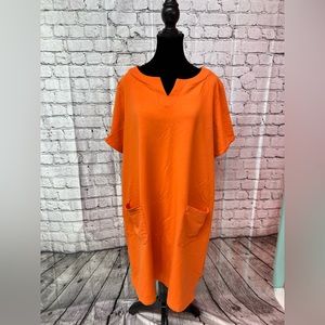 Susan Graver short sleeve dress size 2x